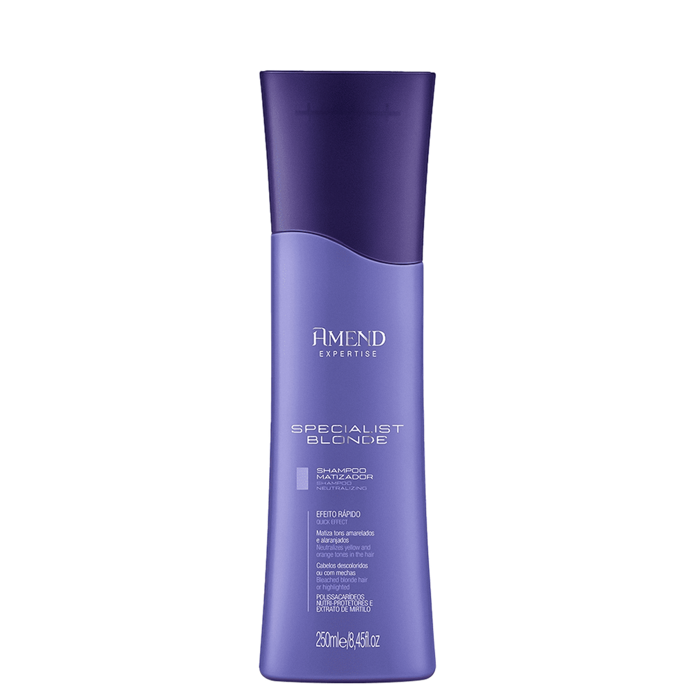Amend Specialist Blonde - Shampoo Matizador 250ml Blz