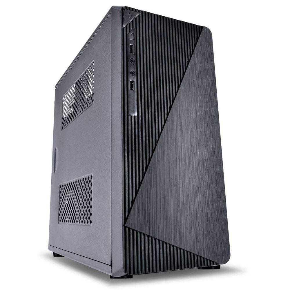 Computador Desktop, Intel Core I5 4º Geração, 4GB RAM, HD SSD 240GB, Conexões USB/VGA/HDMI/LAN/SOM