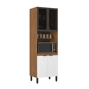 Paneleiro 04 Portas 94551 Firenze Amendola Branco Demóbile