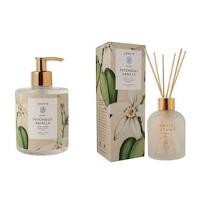 Kit Sabonete Líquido 350Ml E Difusor De Aromas 200Ml Lenvie