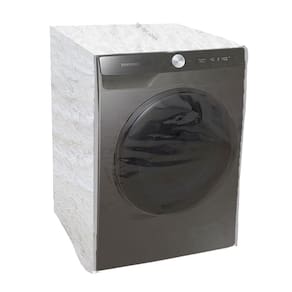 Capa Maquina Lava E Seca Samsung WD14T 14 Kg Transparente Com Ziper