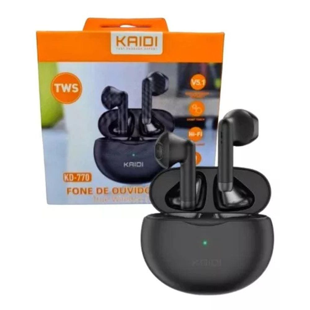 Fone De Ouvido Sem Fio Tws  Kd-770