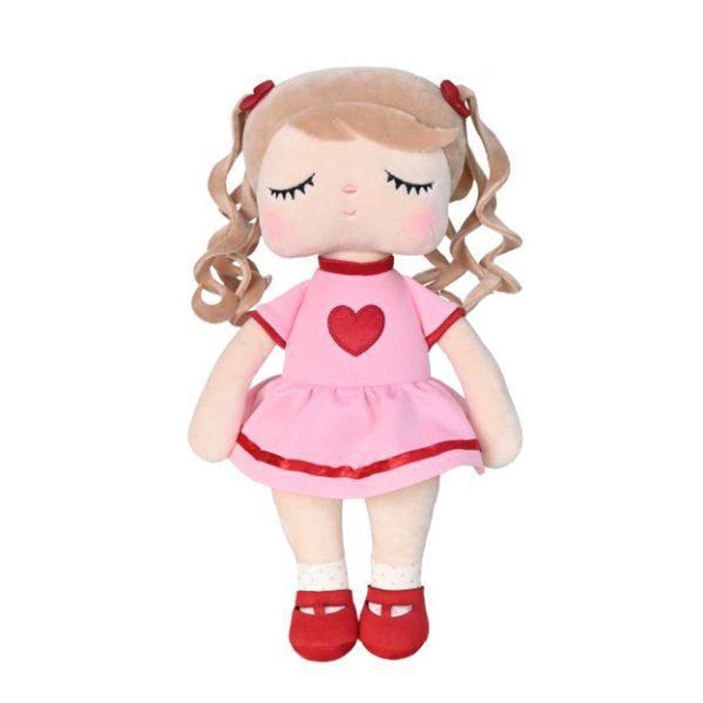 Boneca Mini Angela Tica 20Cm - Metoo