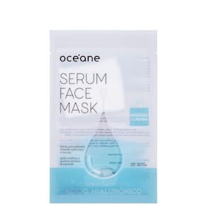 Océane Serum Face Mask Ácido Hialurônico - Máscara 1 Unidade