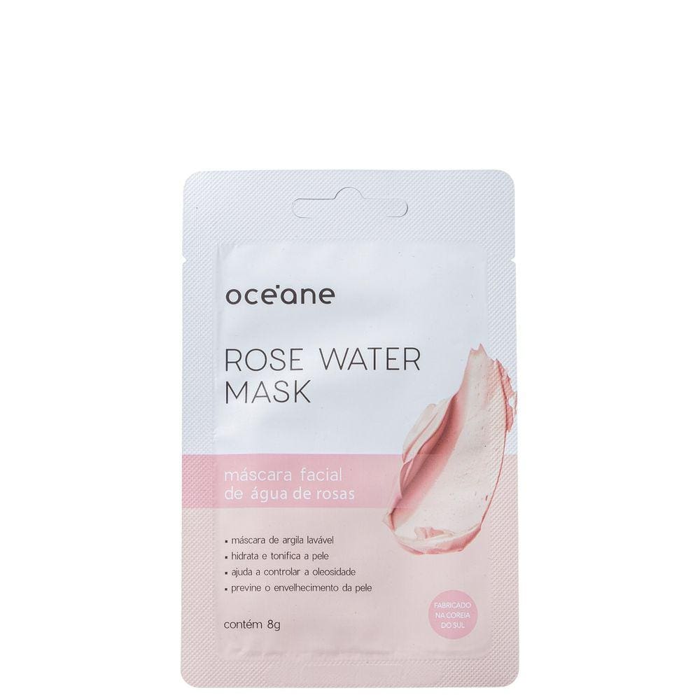 Océane Rose Water - Máscara Facial 8g