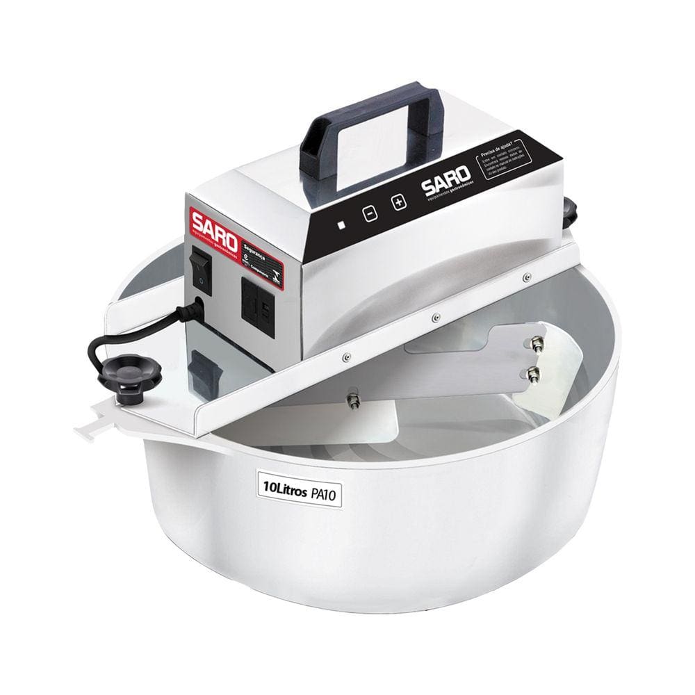 Panela De Brigadeiro Elétrica Automática 10 Litros Saro PA10R Bivolt