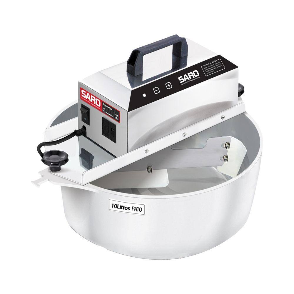 imagem-Panela De Brigadeiro Elétrica Automática 10 Litros Saro PA10R Bivolt