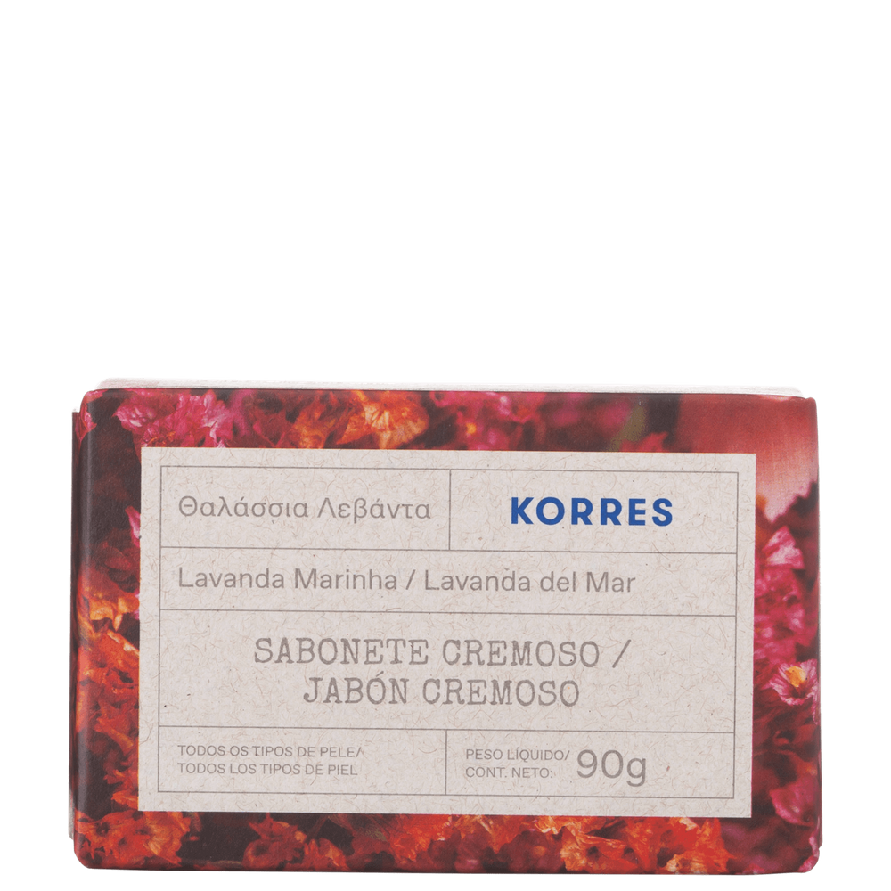 Korres Lavanda Do Mar Em Sabonete 90G