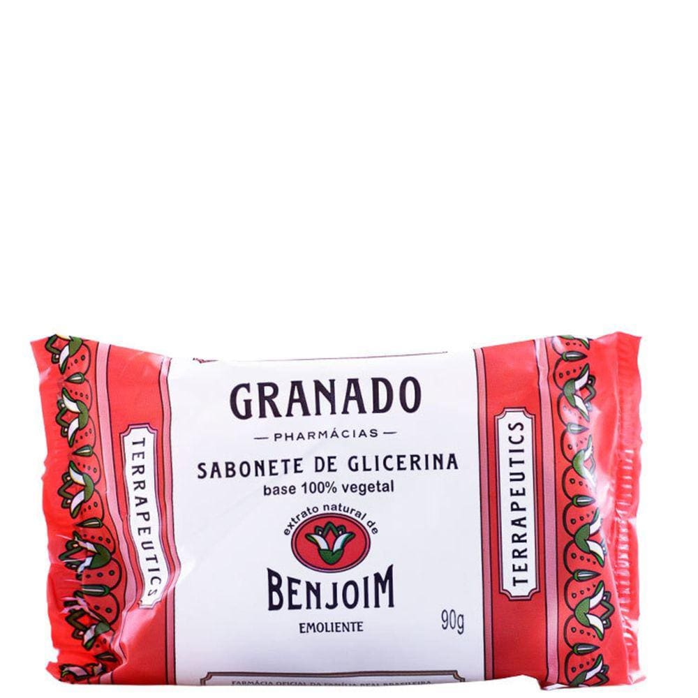 Granado Terrapeutics Sabonete Glicerina Benjoim em Barra BLZ