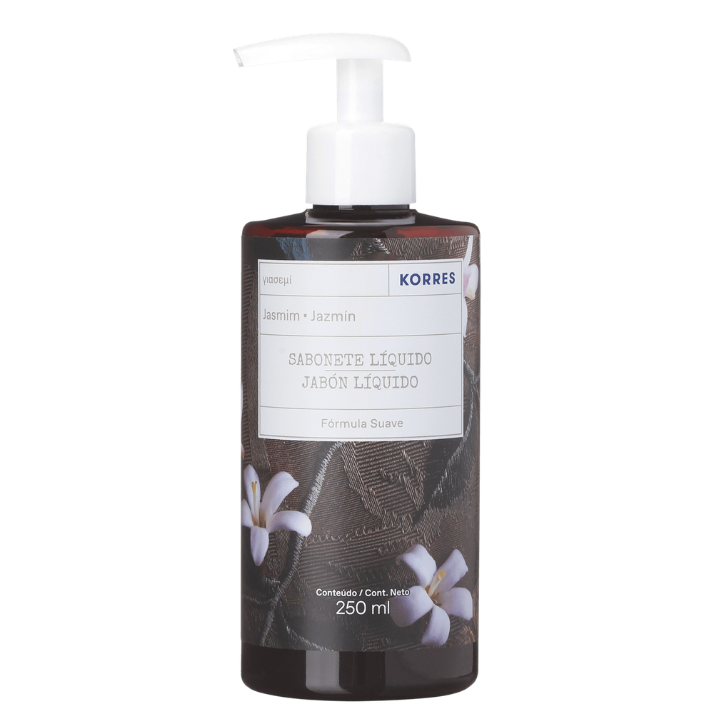 Korres Jasmim Sabonete Liquido Para Maos 250Ml