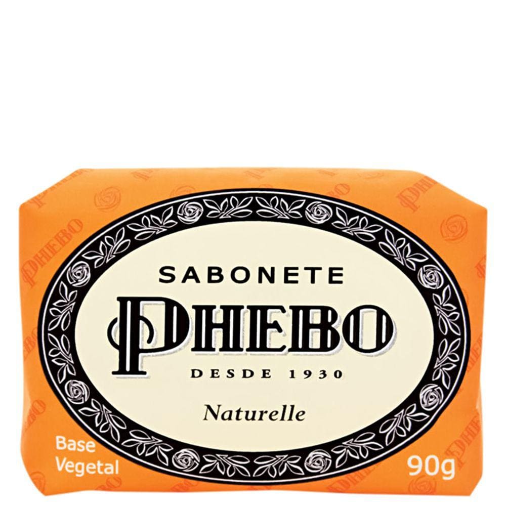 Phebo Naturelle - Sabonete em Barra 90g