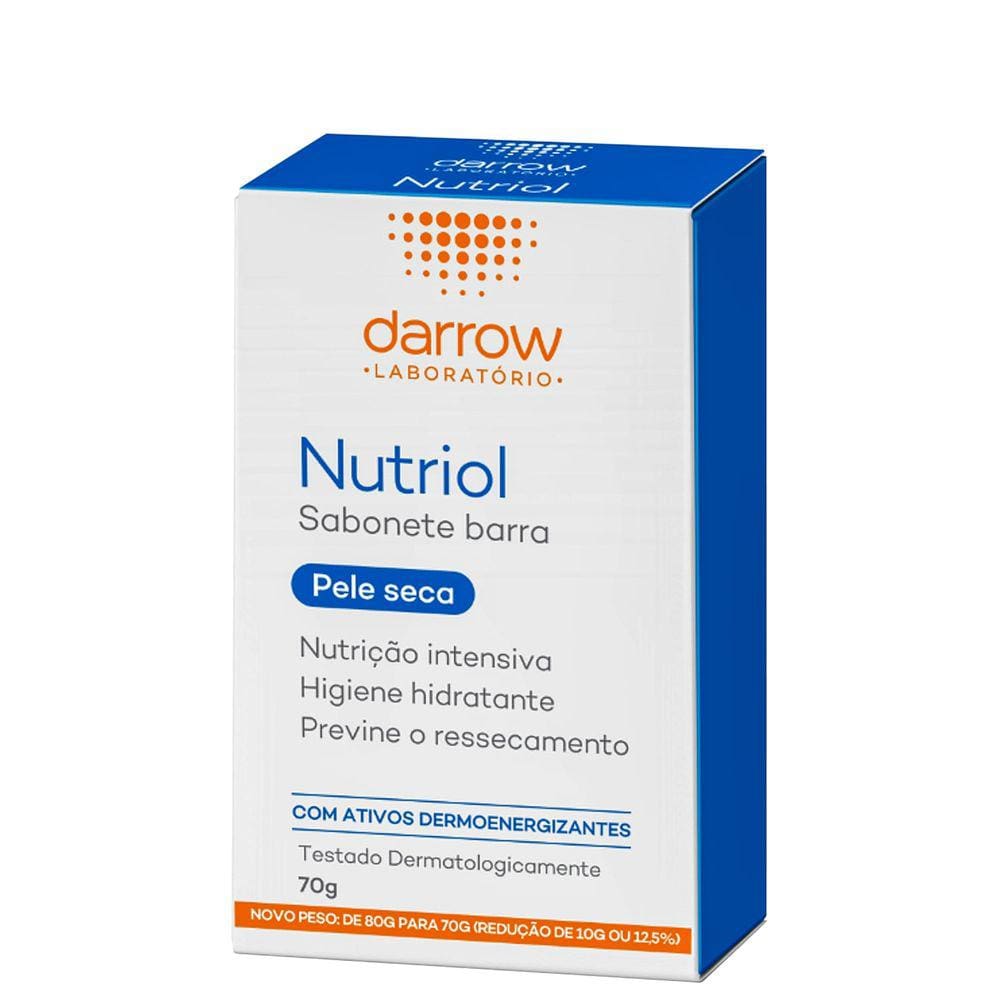 Darrow Nutriol - Sabonete em Barra 70g