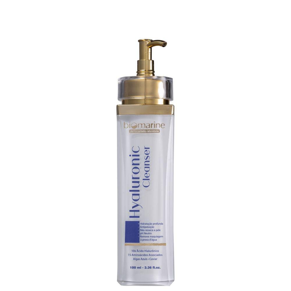 Biomarine Hyaluronic Cleanser - Sabonete Líquido 100ml BLZ