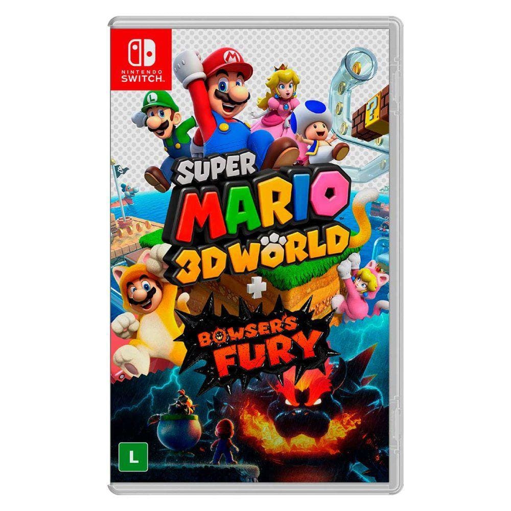 Super Mario Odyssey Nintendo Switch Cartucho Físico De Jogo