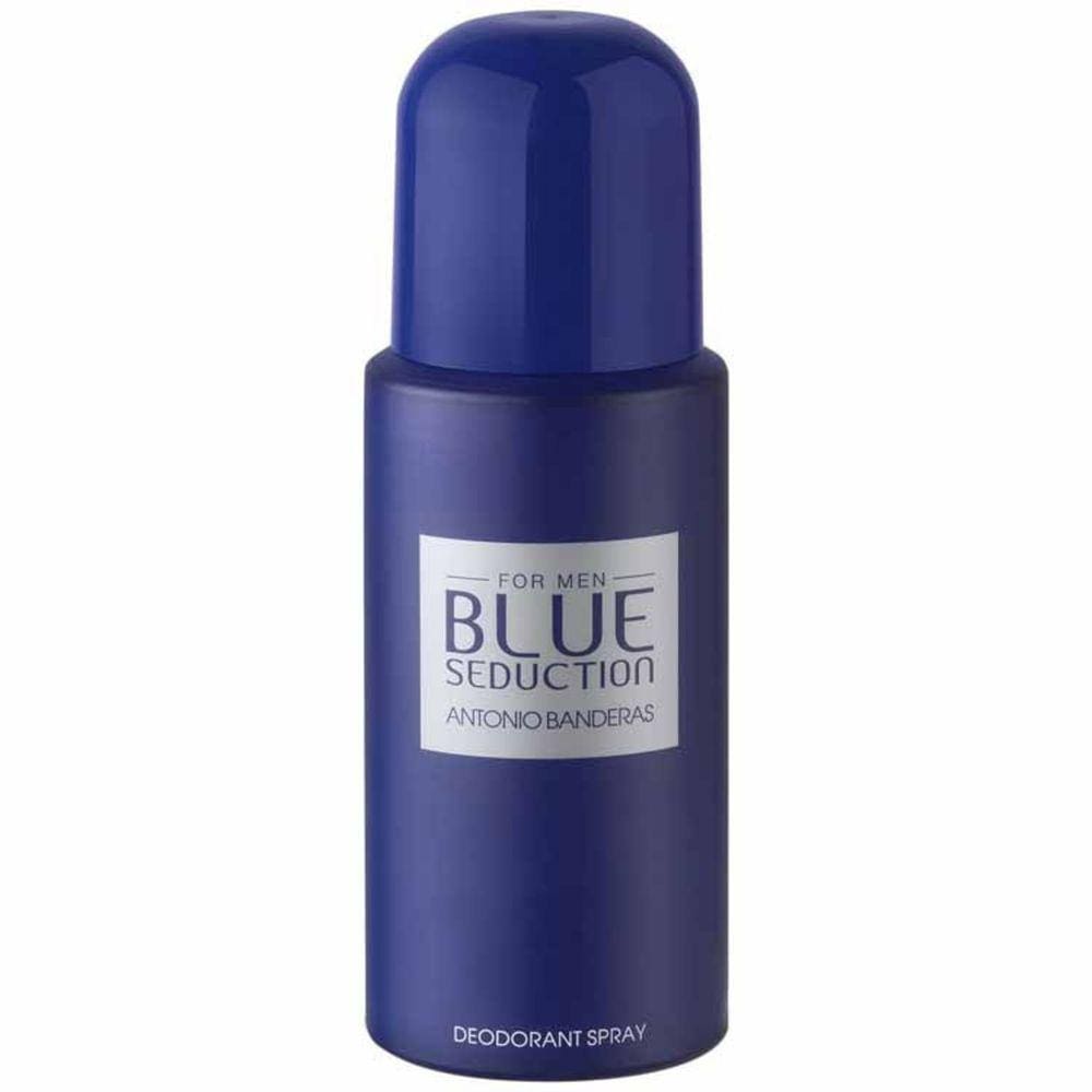 Antonio Banderas Blue Seduction - Desodorante Masc. 150ml