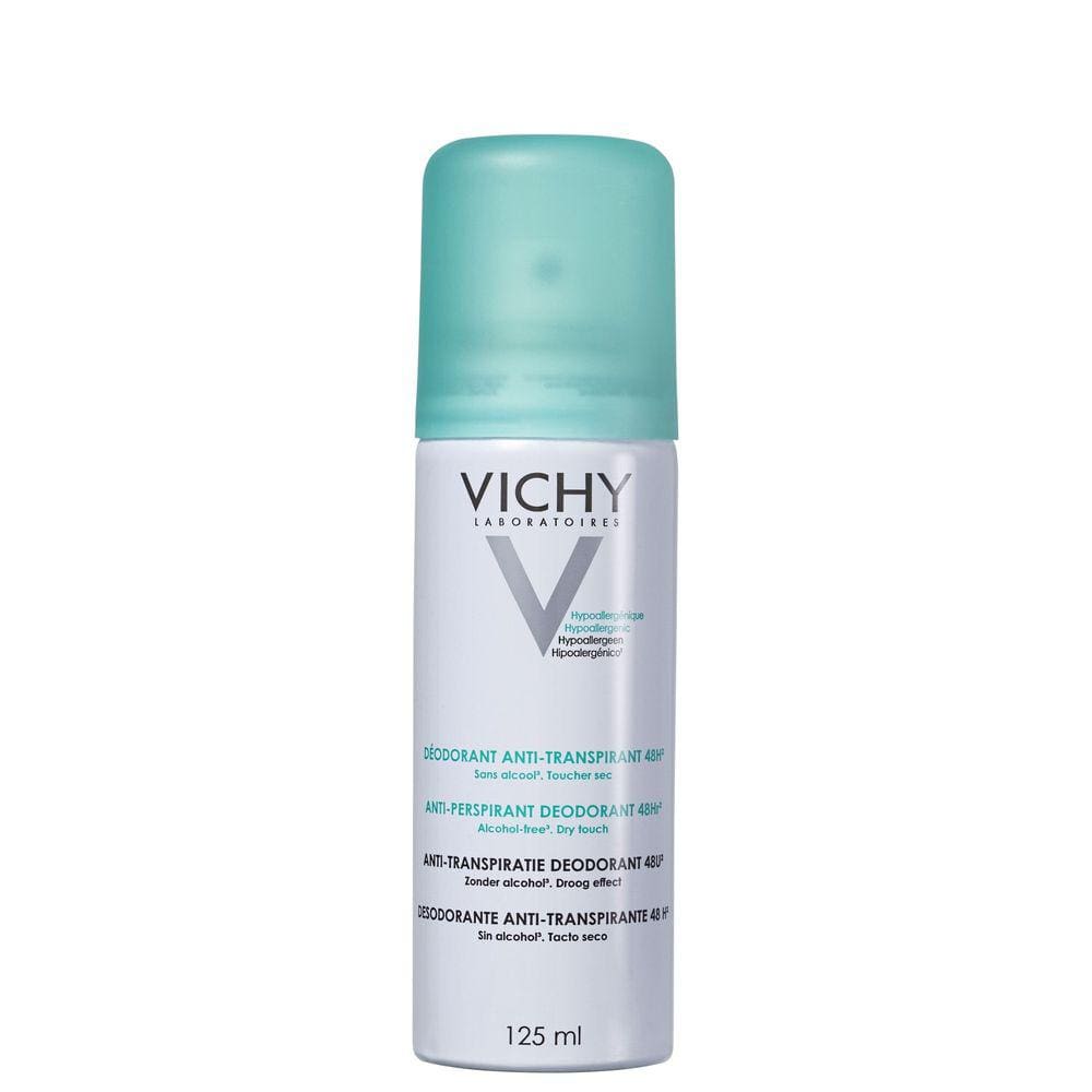 Vichy Antitranspirante 48h - Desodorante Spray 125ml