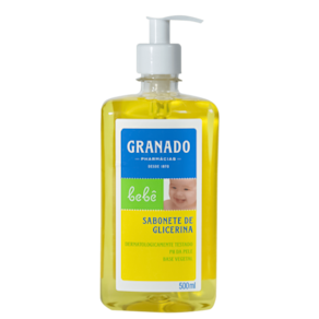 Granado Bebê Glicerina Tradicional - Sabonete Líquido 500ml