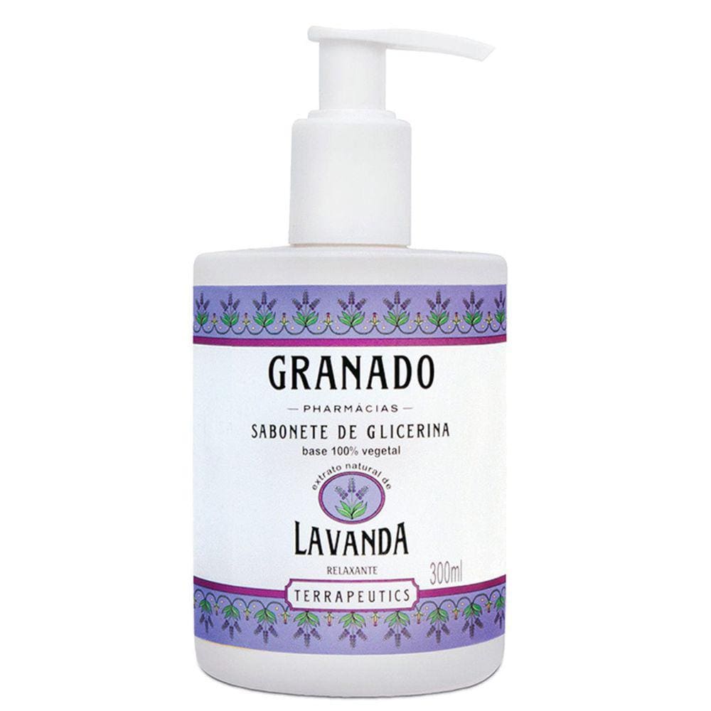 Granado Terrapeutics Glicerina Lavanda - Sabonete Líq. 300ml