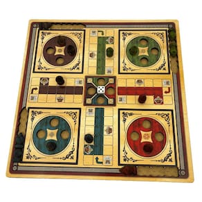 Jogo de Tabuleiro Ludo, Coluna, 2201, Multicor