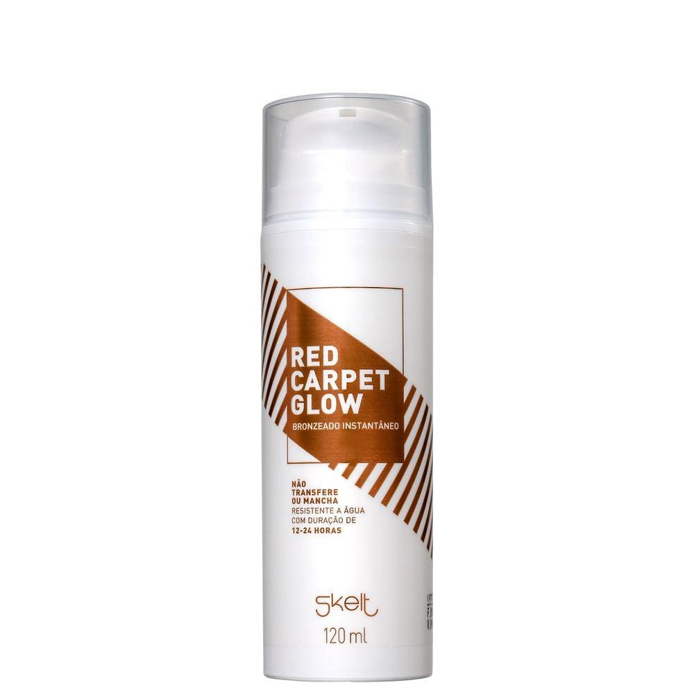 Skelt Red Carpet Glow Bronzeado Instantâneo 120ml BLZ