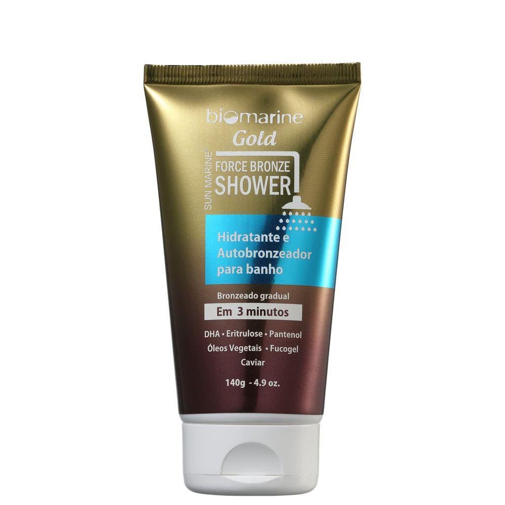 Biomarine Force Bronze Shower - Autobronzeador 140g BLZ