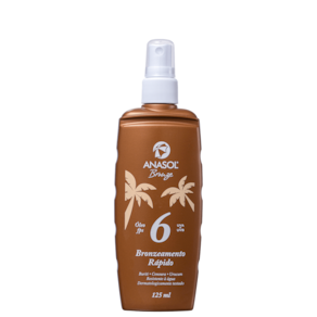 Anasol Bronze FPS 6 - Óleo Bronzeador 125ml