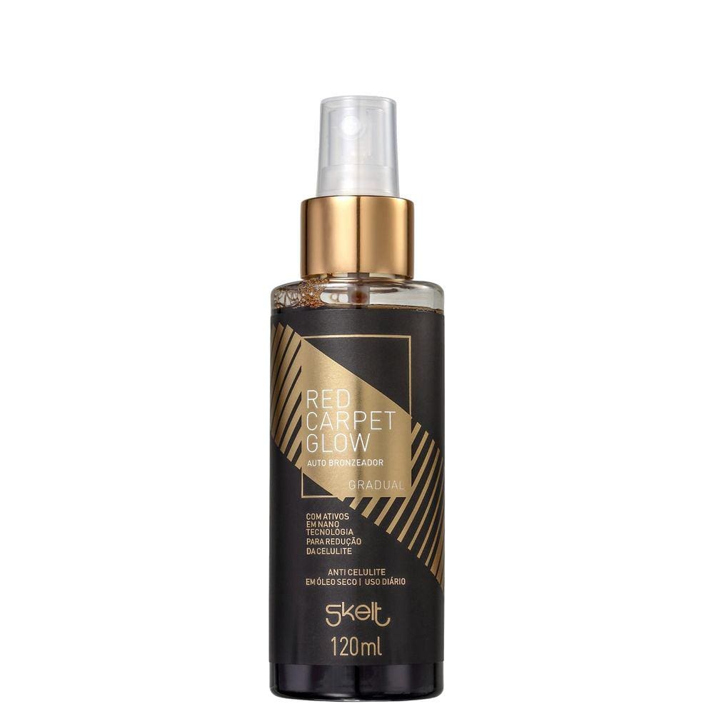 Skelt Red Carpet Glow Gradual - Autobronzeador 120ml BLZ