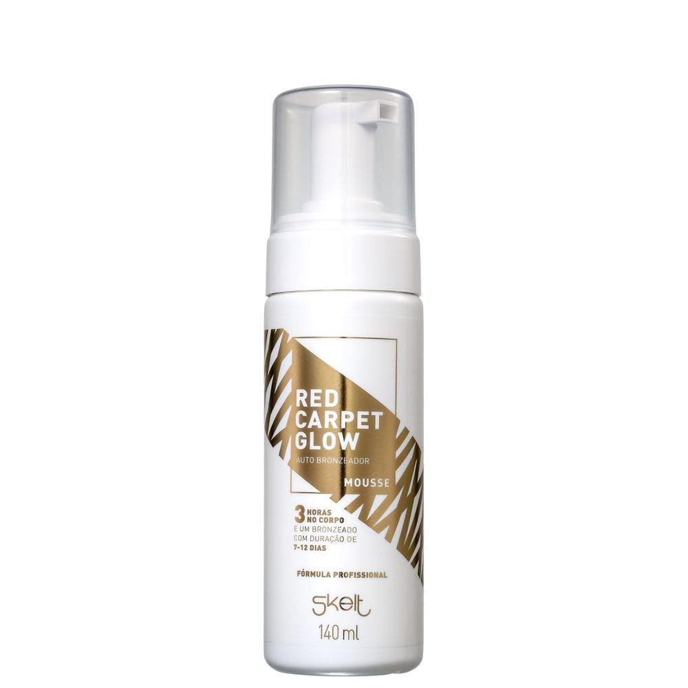 Skelt Red Carpet Glow - Mousse Autobronzeador 140ml BLZ