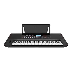 Teclado Arranjador 61 Teclas com Pads e Bluetooth Roland E-X50 Preto