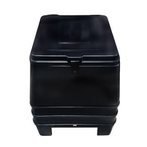 Bau Motoboy Reforçado 126 Litros Preto - Omega MN3