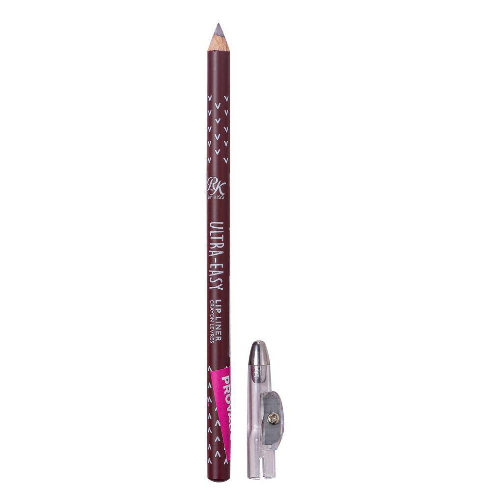 Kiss New York RK Ultra-Easy Mauve - Lápis de Boca 1,5g