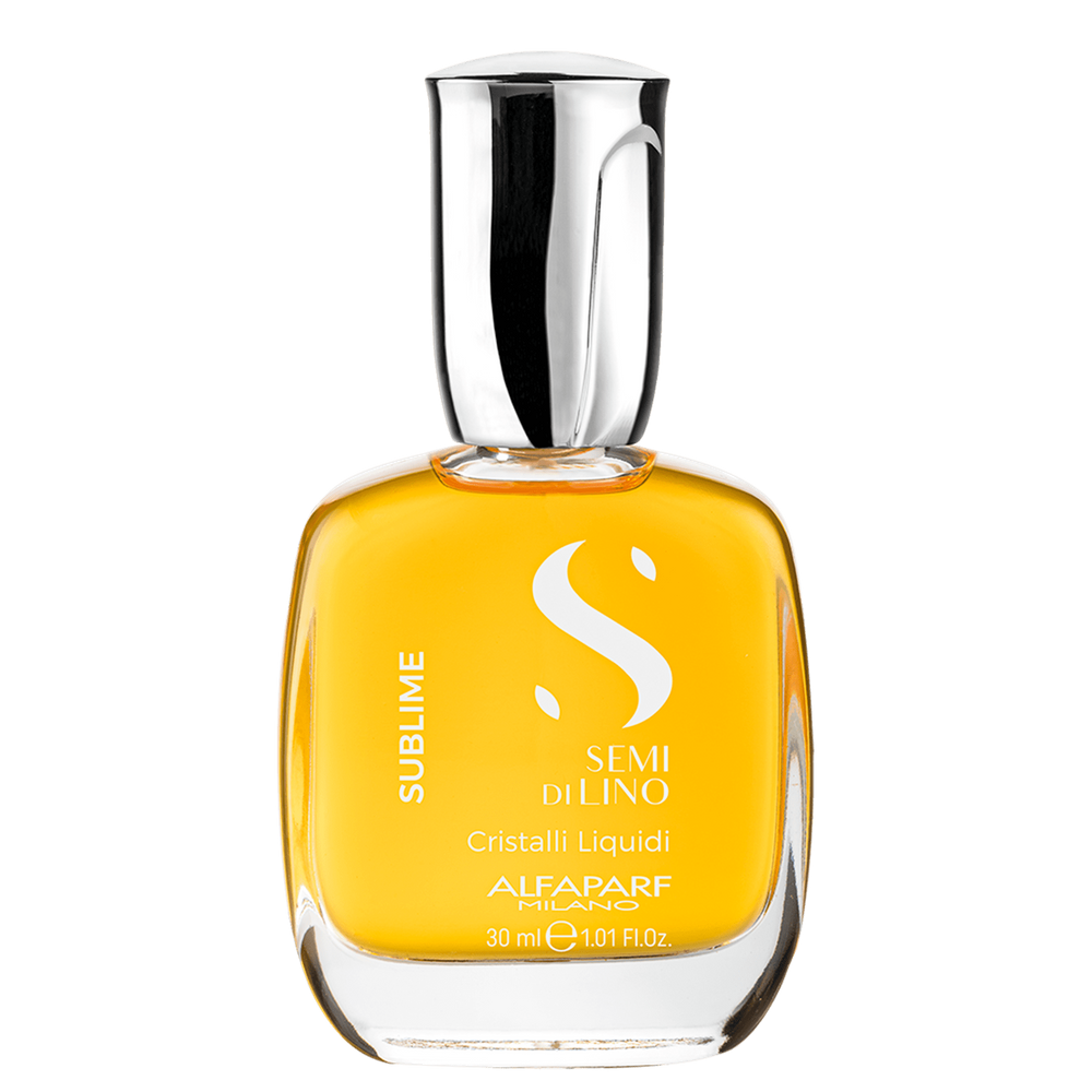Alfaparf Semi Di Lino Sublime Cristalli Liquid Óleo 30ml Blz