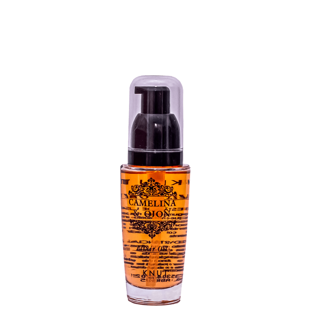 Knut Elixir Oil Camelina & Ojon - Óleo Capilar 35ml