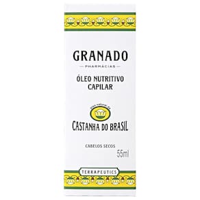 Granado Terrapeutics Óleo Nutrit astanha do Brasil 55ml BLZ