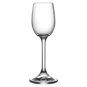 BOHEMIA LARA TAÇA LICOR 15x6x6cm 65ml CRISTAL TRANSP 6PÇ