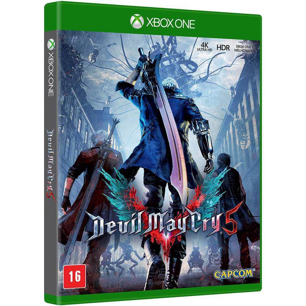 Jogo DMC Devil May Cry Favoritos - PS3