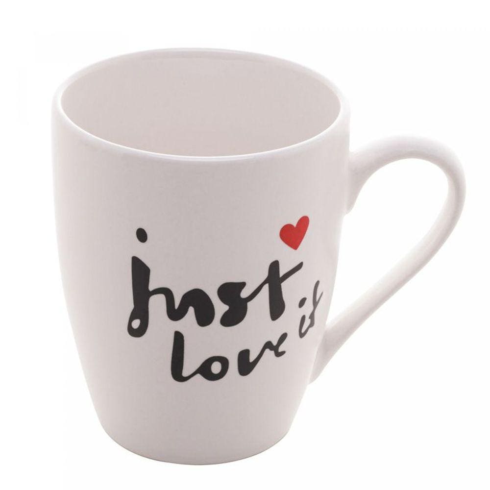 CANECA DE PORCELANA JUST LOVE IT 350ml