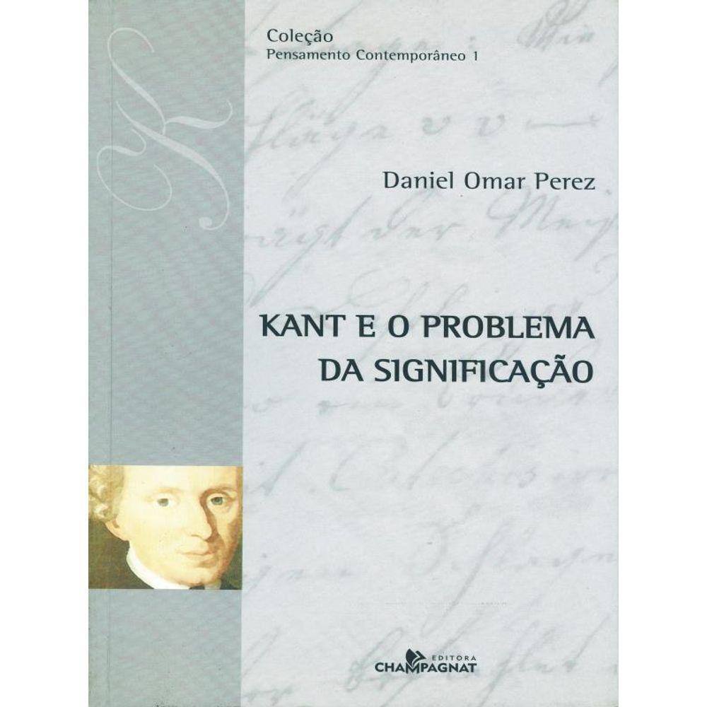 Kant E O Problema Da Significação