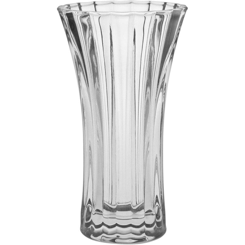 VASO 20x11x11cm VIDRO TRANSP