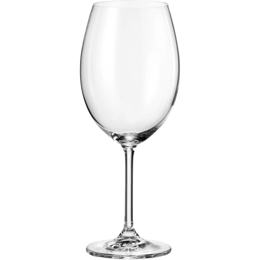 BOHEMIA GASTRO TAÇA VINHO 23x9x9cm 590ml CRISTAL TRANSP 6PÇ