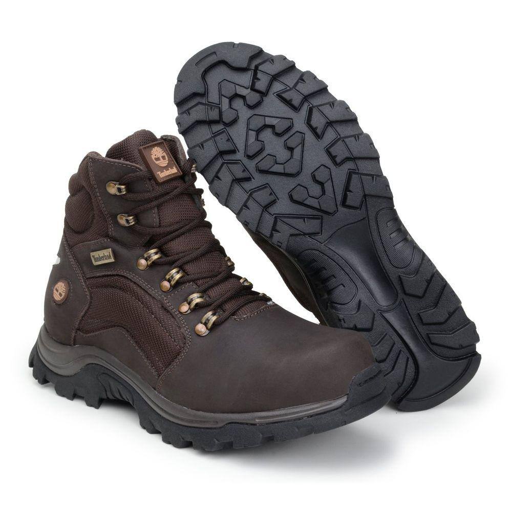 Bota timberland impermeavel masculina