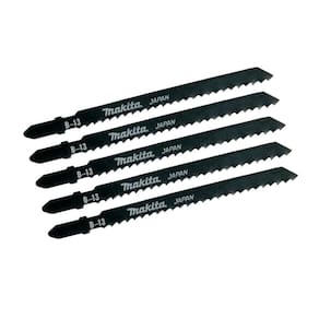 Kit Laminas Tico Tico Madeira e PVC 5un 792729-9 BR13 Makita