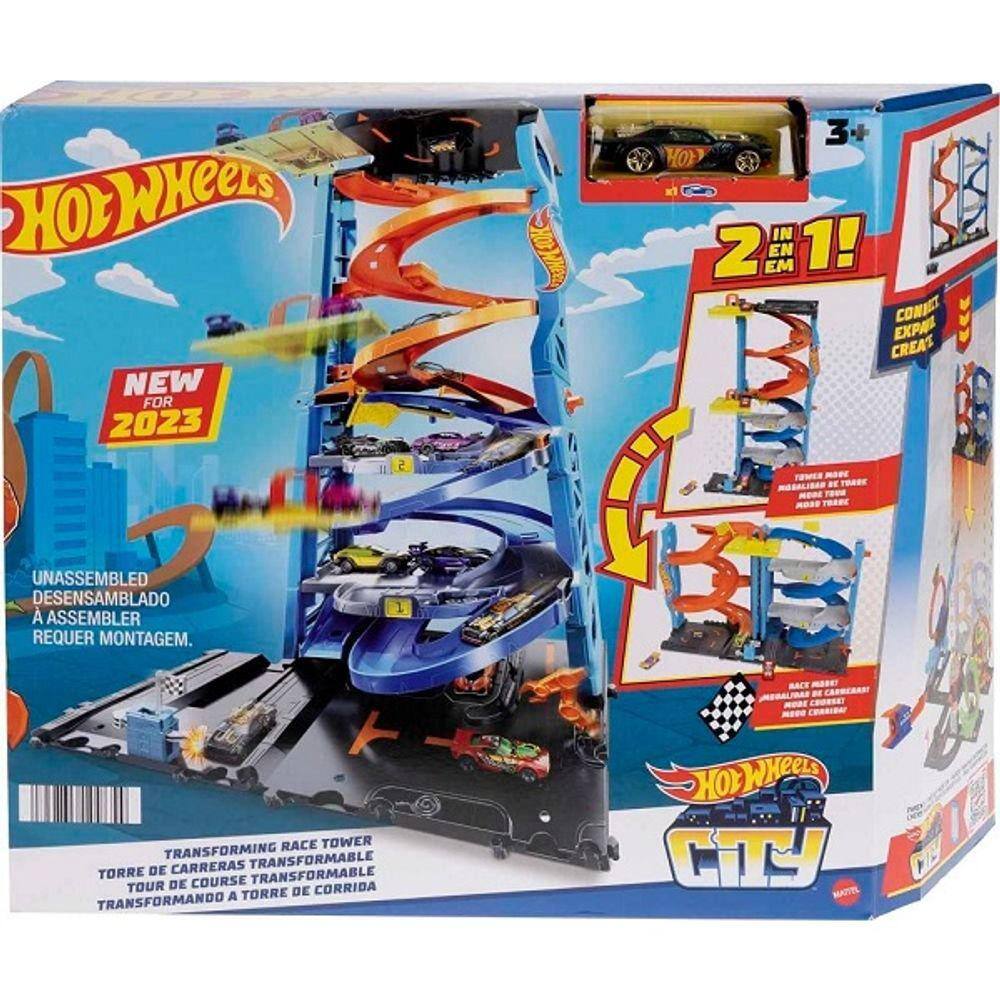 Pista Hot Wheels City Epica Do Dragao Original Mattel Hdp03