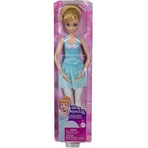Boneca Disney Princesa Cinderela Bailarina Mattel HLV92