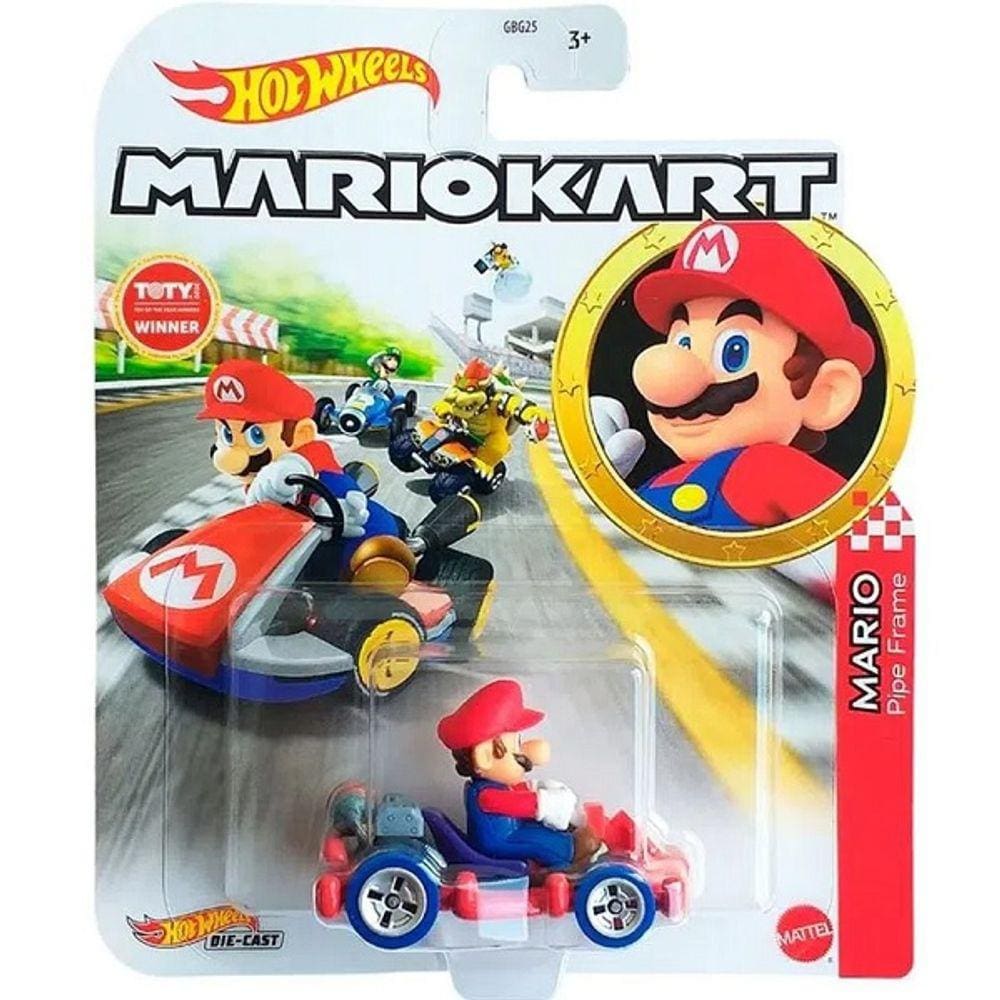 Hot Wheels Mario KART Mario Pipe Frame Mattel GBG25