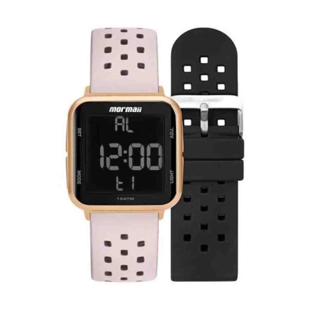 Relógio Bicolor Mormaii TP MO6600AJ/T8T