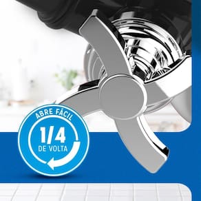 Torneira Movel Cozinha Parede Filtro Bica Móvel Quadriseta