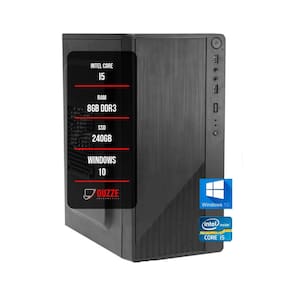 Pc Computador Cpu Intel Core I5 + Ssd 240gb, 8gb Memória Ram