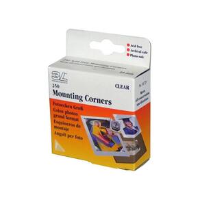 Cantoneiras para Moldura Transparente 24 Caixas C/ 250und