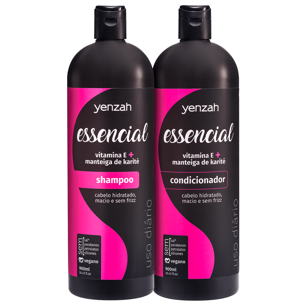 Yenzah Essencial Super Duo (2 Produtos)